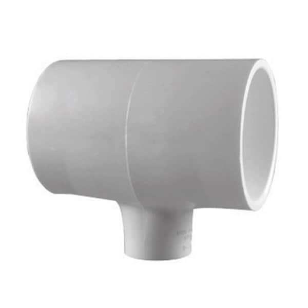 Pinpoint Charlotte Pipe & Foundry PVC024004450 90 deg PVC Reducing Tee 1 x 1 x 0.75 PI153235 - main